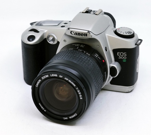 OCCASION Canon EOS 500N + EF 28-80mm f3.5-5.6