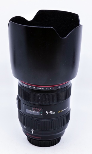 OCCASION Canon EF 24-70mm f2.8 L USM
