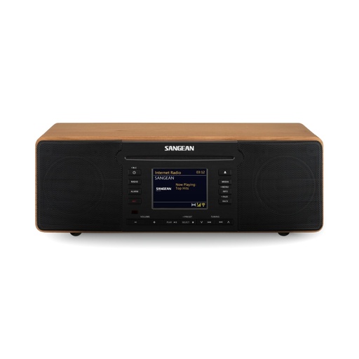 Sangean DDR-66BT Walnut