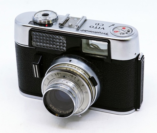 OCCASION Vito CD Voigtländer Lanthar 50mm f2 - Cellule HS