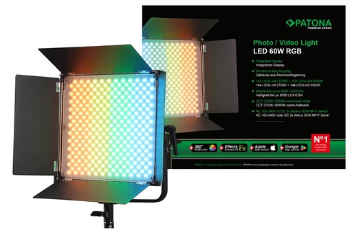 Patona Premium LED 60W RGB APP