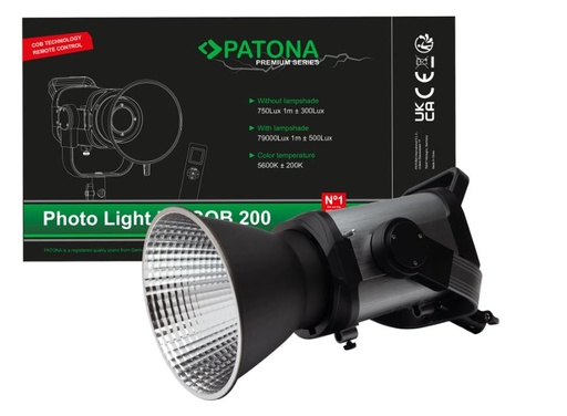 Patona Light COB-200 APRC APP