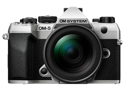 OM System OM-5 Mark II Silver 12-40mm