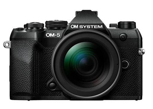 OM System OM-5 Mark II Black 12-40mm