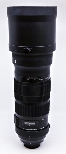 OCCASION Sigma 120-300mm f2.8 DG Sports (Nikon AF-S mount)