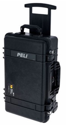 OCCASION PeliCase 1510 avec insert Divider