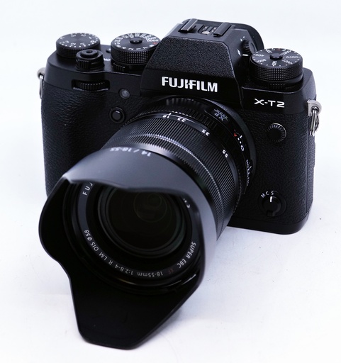 OCCASION Fuji X-T2 + XF 18-55mm f2.8-4 R LM OIS