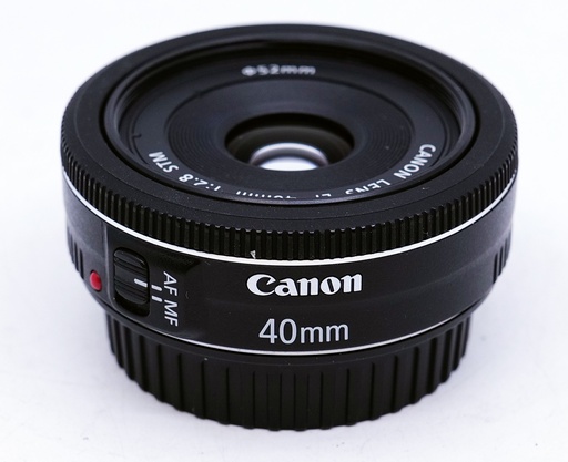 OCCASION Canon EF 40mm f2.8 STM