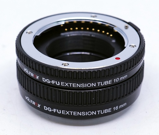 OCCASION Viltrox DG-FU Extension Tube 10/16mm (Fuji X mount)