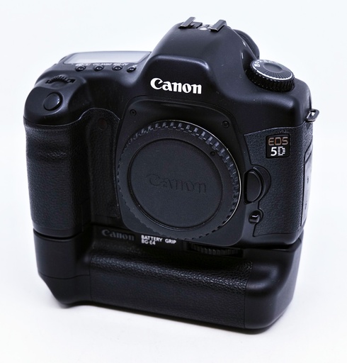 OCCASION Canon EOS 5D + Grip BG-E4