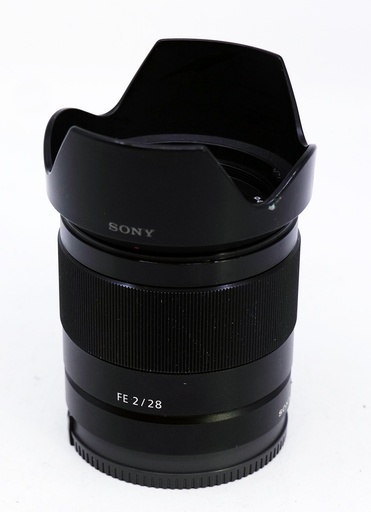 OCCASION Sony 28mm f2 FE