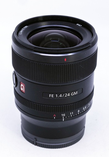 OCCASION Sony FE 24mm f1.4 GM 