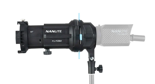 Nanlite Projection Attachment with 19° Lens (Forza 60/60B)