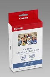 Canon KC-36IP 36 sheets 54x86mm