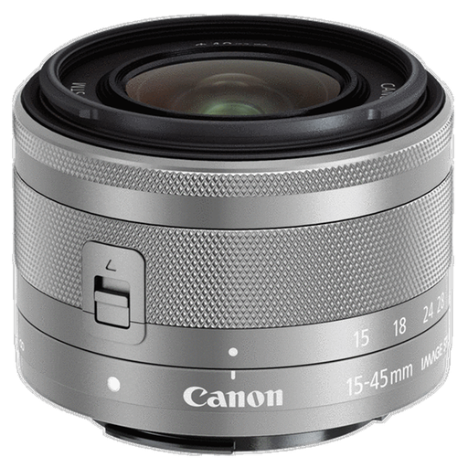 Canon EF-M 15-45mm f/3.5-6.3 IS STM Argent