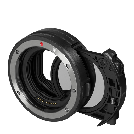 Canon EF-EOS R Adapt. (avec filtre C-PL)