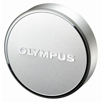 Olympus LC-48B Silver Lens Cap Metal