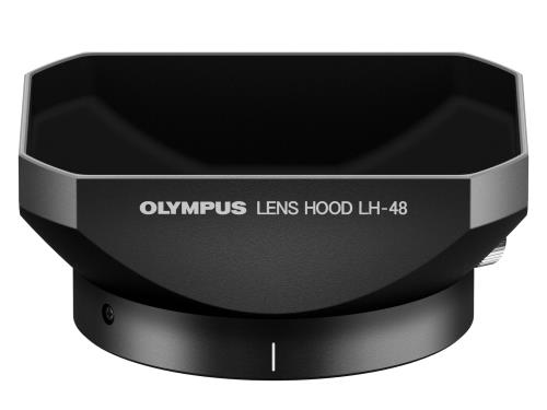 Olympus LH-48 Pare-soleil black (12mm f2.0)