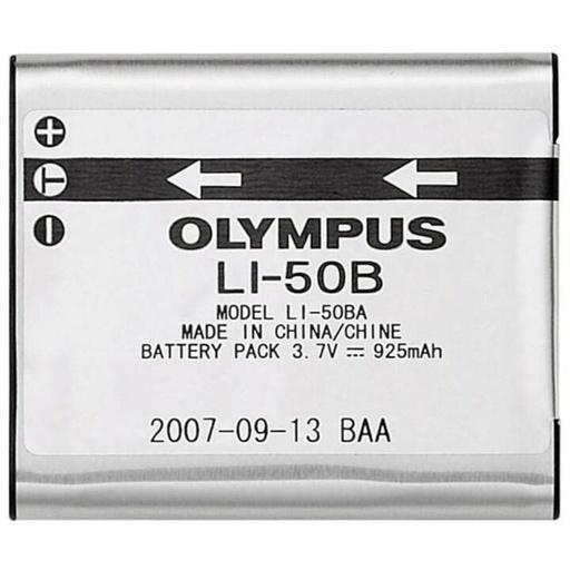 Olympus LI-50B Li-Ion Accu
