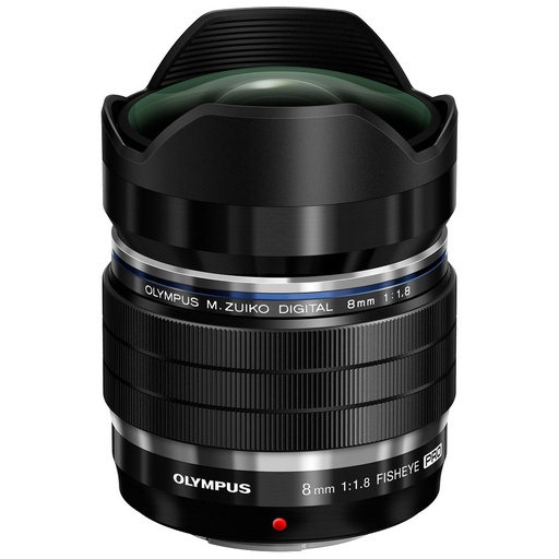 OM System Zuiko PRO 8mm F1.8 FishEye