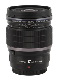 Olympus Zuiko PRO ED 17mm 1:1.2 black