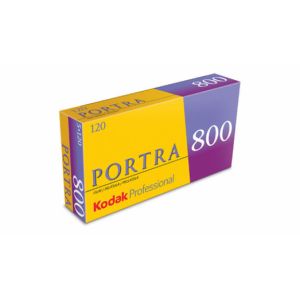 Kodak PORTRA 800 120