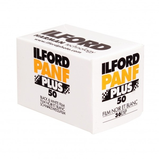 Ilford PAN F  50  135-36