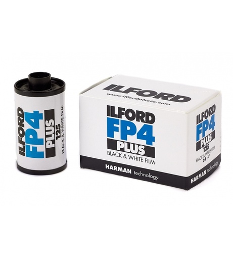 Ilford FP 4  Plus 125  135-36