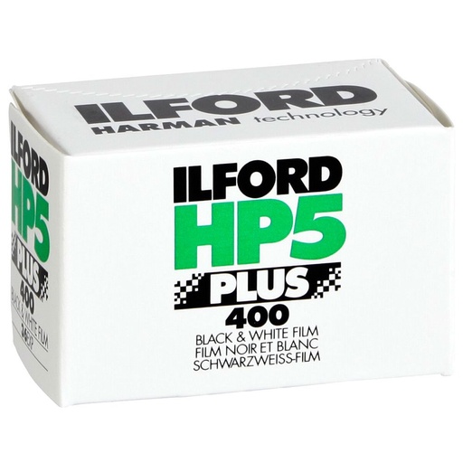 Ilford HP 5  Plus 400  135-36