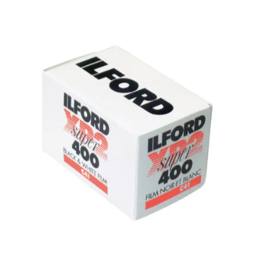 Ilford XP2 Super 400  135-36 / C41
