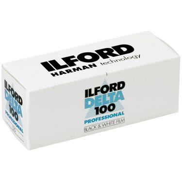 Ilford Delta 100  120