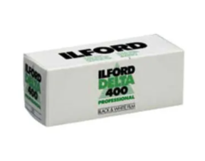 Ilford Delta 400  120