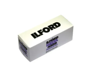 Ilford Delta 3200  120