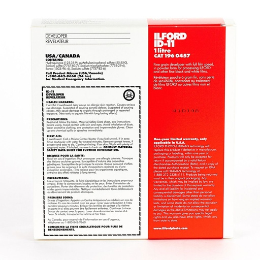 Ilford ID-11 DEV  1lt.