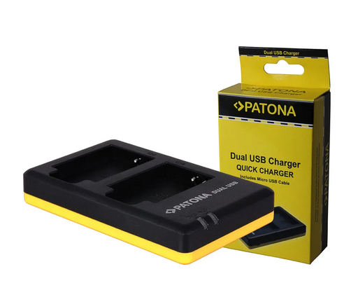 Patona Chargeur Dual USB EN-EL12