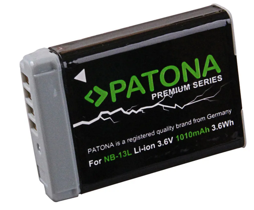 Patona Premium Batterie Canon NB-13L