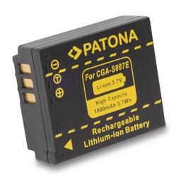 Patona Batterie Panasonic CGA-S007