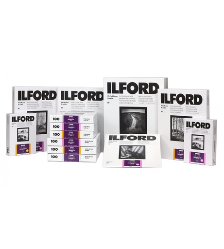 Ilford IL Multigrade RC Deluxe 1M 12.7x17.8cm 100 Glossy