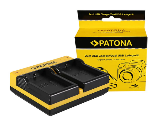 Patona Chargeur Dual USB EN-EL9
