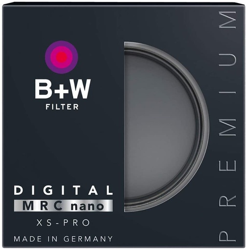 B+W 803 Gray-Filter ND 0,9 (MRC Nano/XS-Pro Digital) 39mm