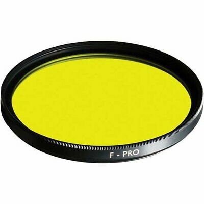 B+W 022 Yellow-Filter (bright 495) (MRC/F-Pro) 39mm