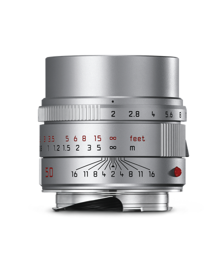 Leica APO-SUMMICRON-M 1:2/50 ASPH. Silver N°11142