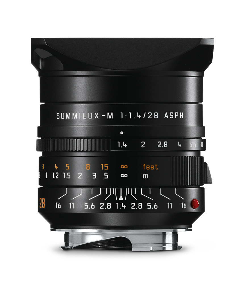 Leica SUMMILUX-M 1.4/28 ASPH. Noir Eloxé N°11668