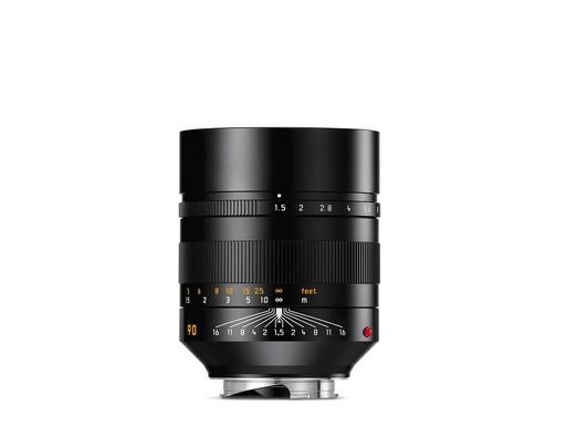 Leica SUMMILUX-M 1:1.5/90 ASPH. Noir N°11678