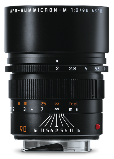 Leica APO-SUMMICRON-M 2/90 mm ASPH. Noir N°11884