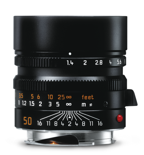 Leica SUMMILUX-M 1.4/50 mm ASPH. Noir N°11891