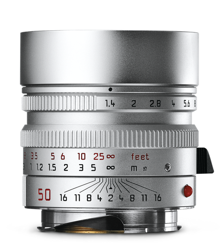 Leica SUMMILUX-M 1:1.4/50 ASPH. Silver N°11892