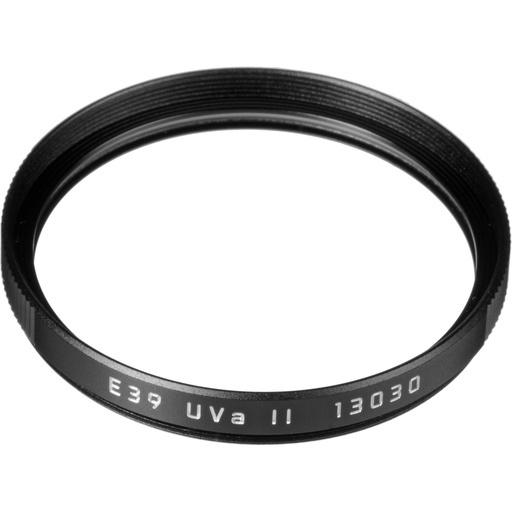 Leica Filter UVa II E39 Noir Ref. 13030