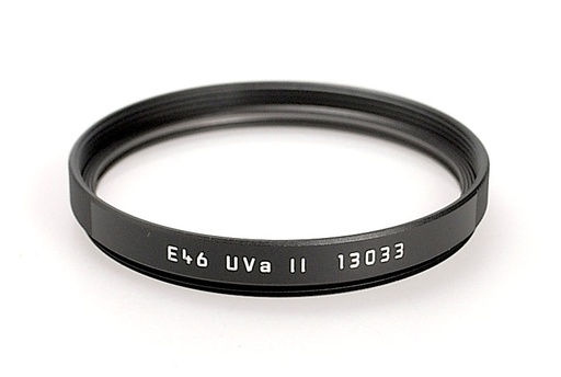 Leica Filter, UVa II, E46, Noir Ref. 13033