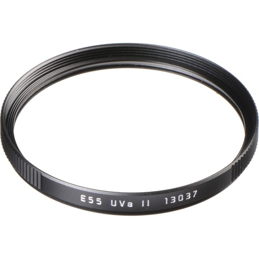 Leica Filter UVa II, E55, Noir Ref. 13037